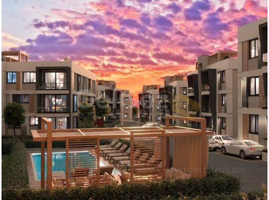 Lapta Bölgesinde Duplex Modern Konfor ve Sahil Yaşamının Buluştuğu 2 +1 Yatak Odalı Daire