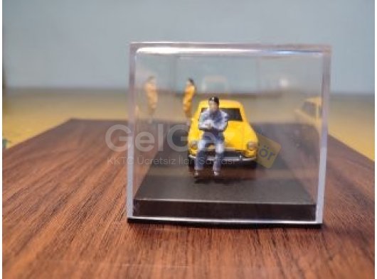 1/64  DİECAST FİGÜRLÜ