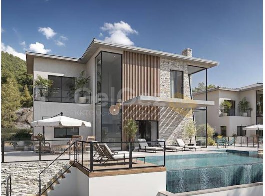 Eskelede Mountain Spa Lüks Villaları