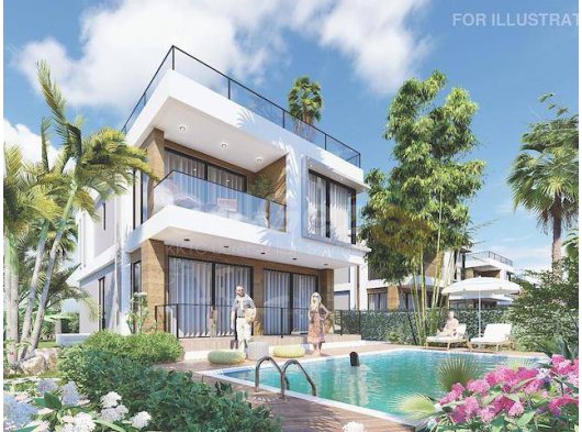 Akdeniz Cennet Rezidansları – Lüks Villa Sahil Yaşamı