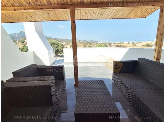 3 Yatak Odalı Akdeniz İkinci El Villa + 8M X 4M Yüzme Havuzu + Full Eşyalı + Merkezi Isıtma + Güneş Panelleri + Sauna + Muhteşem Deniz ve Dağ Manzarası + Sahibi