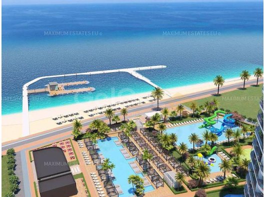 Eni Sahil Projesi – Gaziveren, Güzelyurt Stüdyo ve Daireler, Lüks Sosyal Donatılarla Modern Yaşam