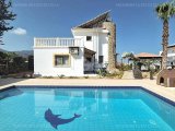 3 Yatak Odalı Akdeniz İkinci El Villa + 8M X 4M Yüzme Havuzu + Full Eşyalı + Merkezi Isıtma + Güneş Panelleri + Sauna + Muhteşem Deniz ve Dağ Manzarası + Sahibi