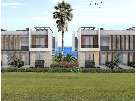 Çatalköy’de Özel Modern Villalar — Kişiselleştirilebilir İç Mekânlar ve Deniz Manzarası