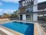 Karaoğlanoğlu’nda Modern 3 Yatak Odalı Villa – Plaja 250 M