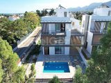 Karaoğlanoğlu’nda Modern 3 Yatak Odalı Villa – Plaja 250 M