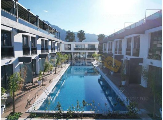 Karşıyaka’da Satılık İkiz Villalar – Denize 300M Mesafede