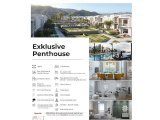 Deniz ve Dağ Manzaralı, Jakuzili & Barbekülü Lüks 2+1 Penthouse