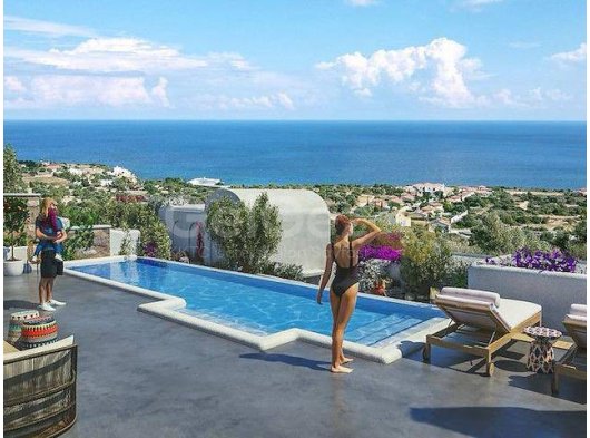 Akdeniz Esintili Sonsuz Havuzlu Lüks Rezidanslar