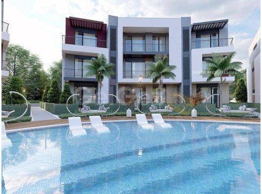 Lapta’da Akdeniz Yaşamı – Çatı Teraslı ve Deniz Manzaralı Modern Rezidanslar