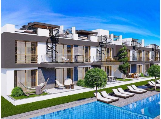 Modern 2+1 Bahçeli Lux Daire