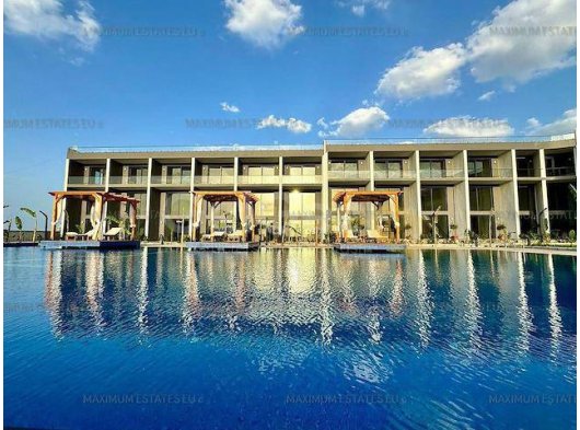 Lapta Bölgesinde Modern Konfor ve Sahil Yaşamının Buluştuğu 1+1 Yatak Odalı Daire