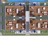 Modern Konforlarla Lüks Bahçe 2 Bedroom Garden Apartment – Earth 4