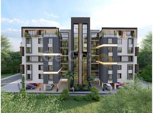 Girne Kalbinde Taşınmaya Hazır Modern Konut 1+1 Penthouse