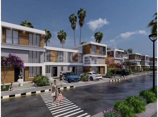 Akdeniz Cennet Rezidansları – Lüks Villa Sahil Yaşamı