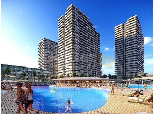 İskele Long Beach’te Yeni ve Lüks Konut Projesi – Denize Yalnızca 500 Metre