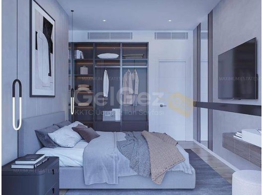 İskele Long Beach’te Yeni Lüks Proje – Denize Sadece 500 Metre 3+1 Daire