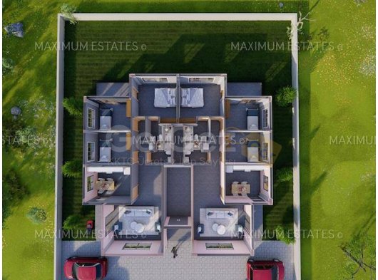Özel Çatı Teraslı Modern 2+1 Penthouse