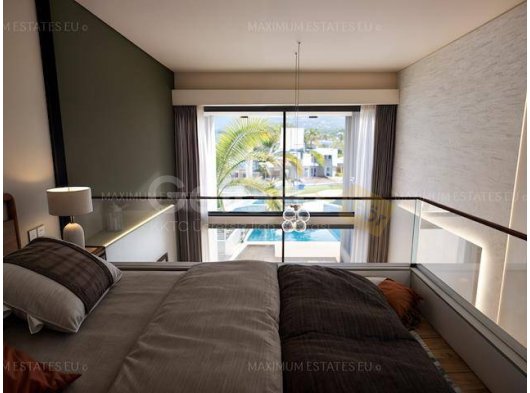 1+1 Oda Dubleks Penthouse – Tatlısu -Girne Doğa İle İç İçe Çağdaş Konutlar