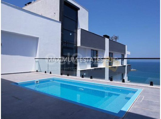 Denize 300 Metre Mesafede Lüks Dubleks Penthouse 2+1 Odalı Projesi