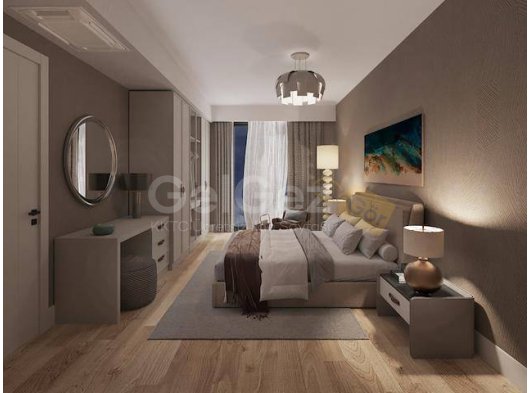 Denize 300 Metre Mesafede Lüks Dubleks Penthouse 3+1 Projesi