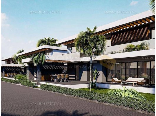 Deniz Kenarında Modern Konfor – Boğaz, İskele’de 3+1 İkiz Evler