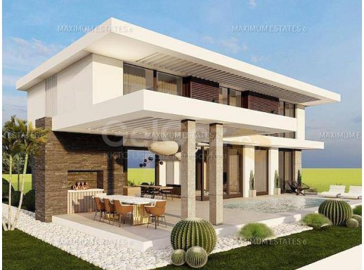 Boğaz, İskele’de Zarif Kıyı Yaşamı – 3 Yatak Odalı Villalar