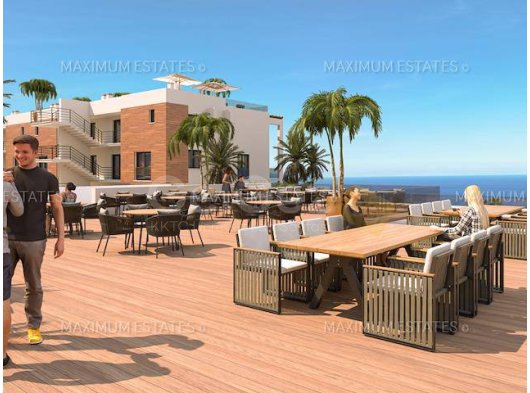 2+1 Daire – 1. Kat + Çatı Terası – Esentepe