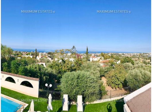 Edremit’te 3573 m² Arsada, 500 m² Lüks 5+1 Villa – Doğayla İç İçe, Nefes Kesen Manzaralar ve Kusursuz Zarafet