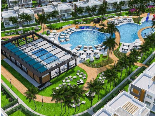 İskele’de Çatı Teraslı Şık Penthouse