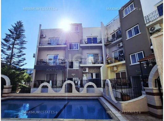 Alsancak’ta Modern 3+1 Daire – Havuzlu Site, Tapu Hazır