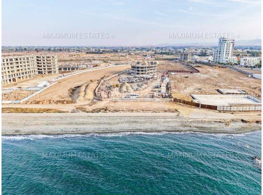 Kuzey Kıbrıs’ta Denize Sıfır Lüks Stüdyo – Gaziveren, Güzelyurt