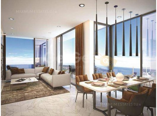 Seçkin Bir Kompleksin Üst Katlarında Şık 2+1 Daireler