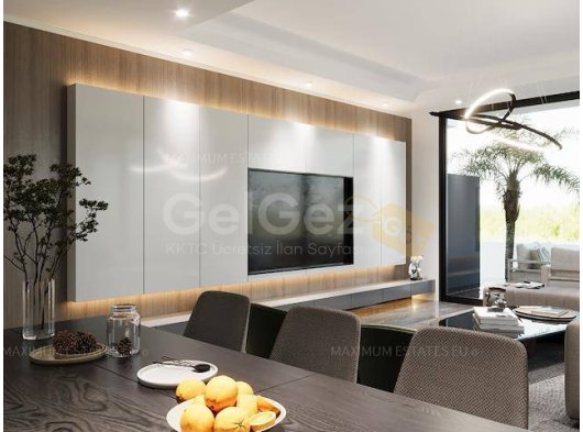 Bellapais’in Prestijli Bölgesinde Özel Havuzlu 4 Yatak Odalı Lüks Villa