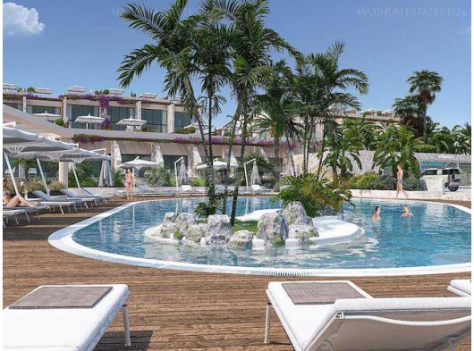 Esentepe’de Huzurlu ve Lüks Yaşam Spa ve Wellness Olanaklarıyla Özel Sahil Rezidansları 1+1 Odali Daire