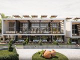 1+1 Oda Dubleks Penthouse – Tatlısu -Girne Doğa İle İç İçe Çağdaş Konutlar