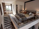 1+1 Oda Dubleks Penthouse – Tatlısu -Girne Doğa İle İç İçe Çağdaş Konutlar