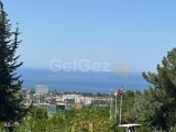 Girne Bellapaiste dağ ve deniz manzaralı 4+1 satılık lüks rezidans