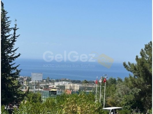 Girne Bellapaiste dağ ve deniz manzaralı 4+1 satılık lüks rezidans