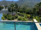 Girne Bellapaiste dağ ve deniz manzaralı 4+1 satılık lüks rezidans