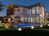Çatalköy, Girne’de Lüks Elegant Tasarımlı Villa