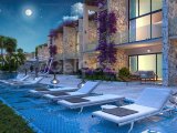 Esentepe’de Huzurlu ve Lüks Yaşam Spa ve Wellness Olanaklarıyla Özel Sahil Rezidansları 1+1 Odali Daire