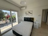 Girne merkezde deniz manzaralı kiralık üç artı 1000 £