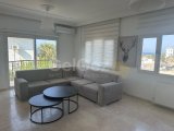 Girne merkezde deniz manzaralı kiralık üç artı 1000 £