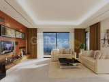 Girne’de Denize Yakın Lüks 3+1 Dubleks Penthouse – 310 m², Özel Çatı Havuzu İle