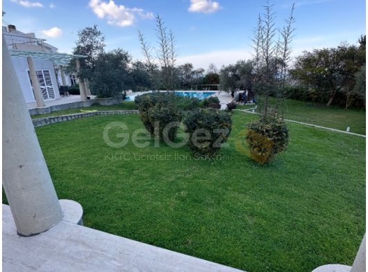 Girne Ozankoy bölgesi kiralık villa