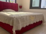 Girne zeytinlik bölgesinde full eşyalı geniş teraslı satılık 2 + 1 daire