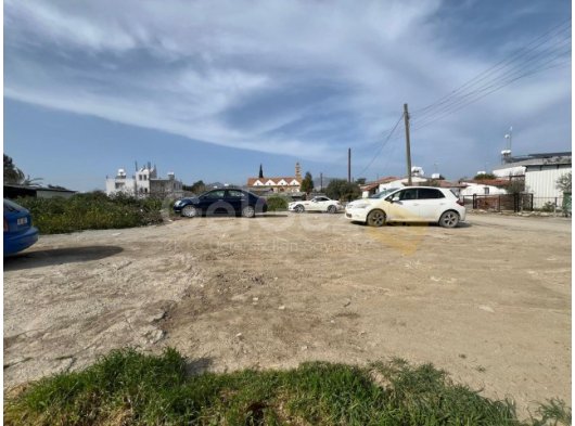 LEFKOŞA HASPOLAT SATILIK İMAR İZİNLİ ARSA