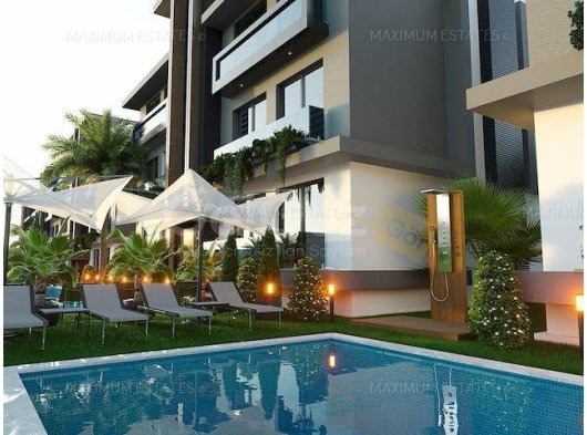 Lapta’da Modern 2 Yatak Odalı Daire – Blok A, Zemin Kat