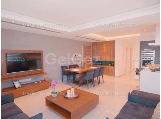 Lefkoşa’nın Batı Yakasında Modern ve Geniş 3+1 Daire – 130 m², 1. Kat